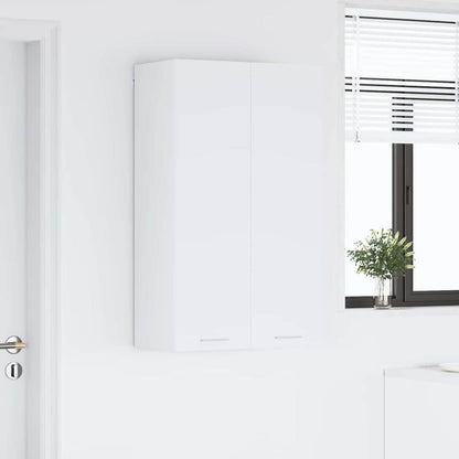 Závěsná Skříňka 60 X 31 X 100 Cm Kompozitní Dřevo
