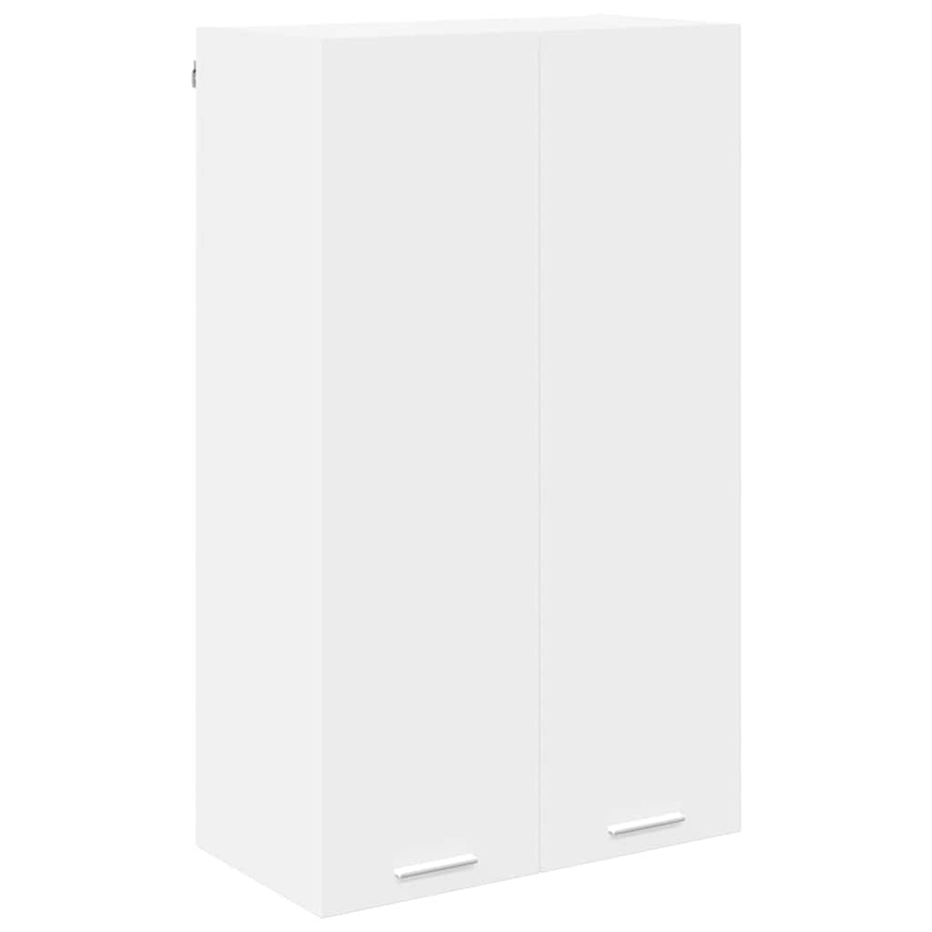 Závěsná Skříňka 60 X 31 X 100 Cm Kompozitní Dřevo