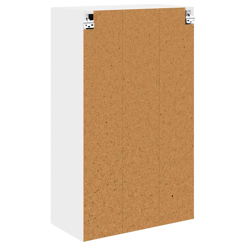 Závěsná Skříňka 60 X 31 X 100 Cm Kompozitní Dřevo