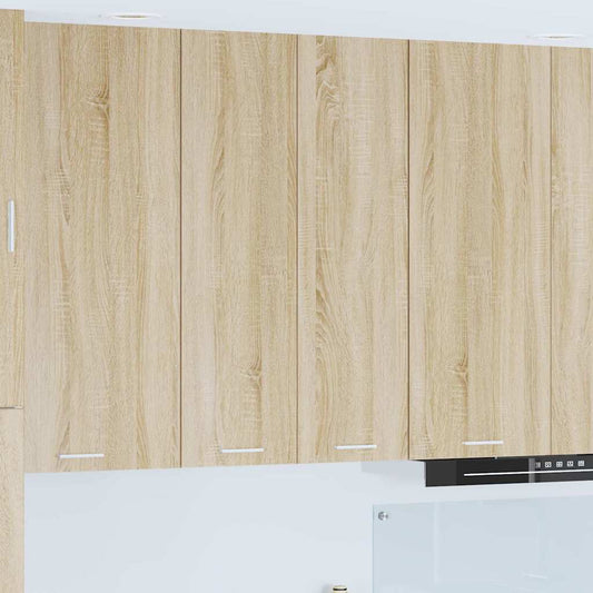 Závěsná Skříňka Sonoma Dub 60 X 31 X 100 Cm Kompozitní Dřevo