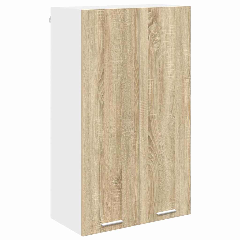 Závěsná Skříňka Sonoma Dub 60 X 31 X 100 Cm Kompozitní Dřevo