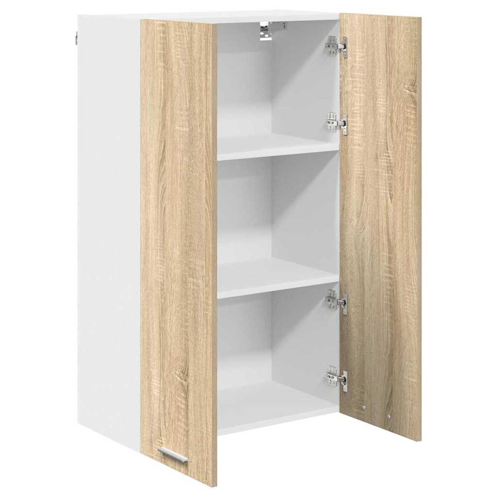 Závěsná Skříňka Sonoma Dub 60 X 31 X 100 Cm Kompozitní Dřevo