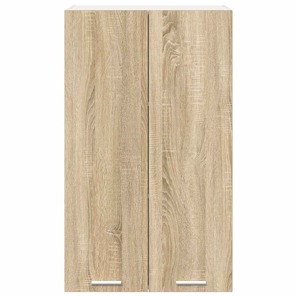 Závěsná Skříňka Sonoma Dub 60 X 31 X 100 Cm Kompozitní Dřevo