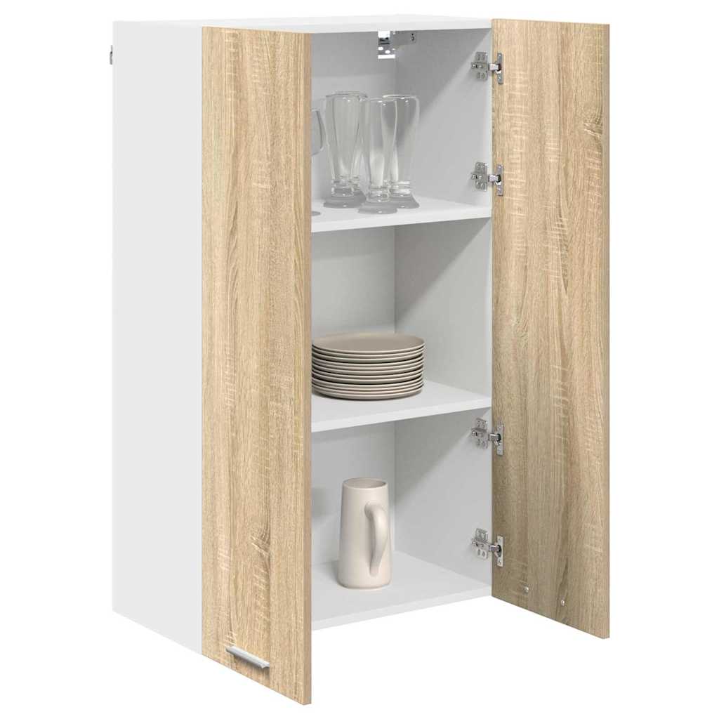 Závěsná Skříňka Sonoma Dub 60 X 31 X 100 Cm Kompozitní Dřevo