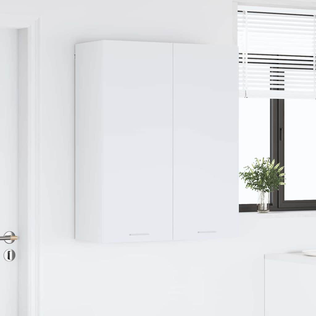 Závěsná Skříňka 80 X 31 X 100 Cm Kompozitní Dřevo