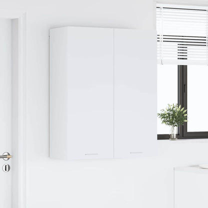 Závěsná Skříňka 80 X 31 X 100 Cm Kompozitní Dřevo