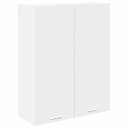 Závěsná Skříňka 80 X 31 X 100 Cm Kompozitní Dřevo