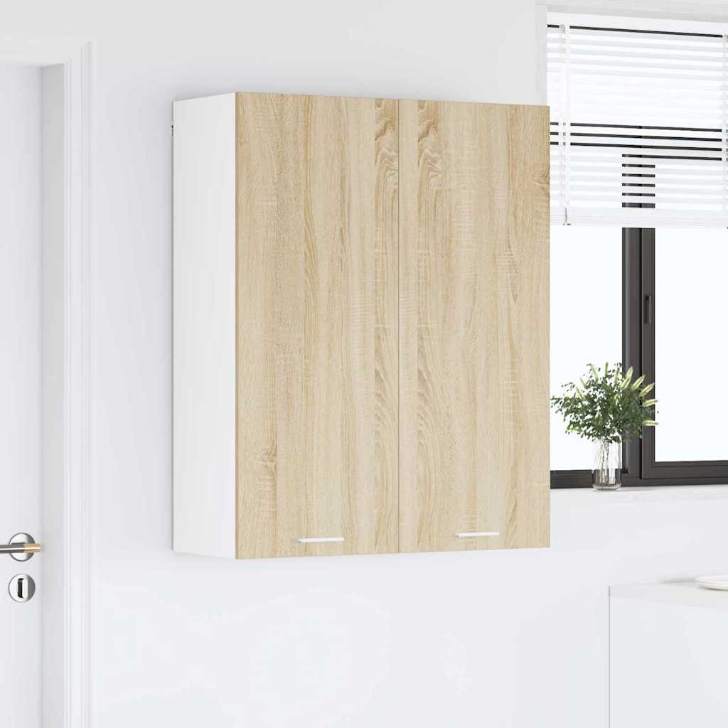 Závěsná Skříňka Sonoma Dub 80 X 31 X 100 Cm Kompozitní Dřevo
