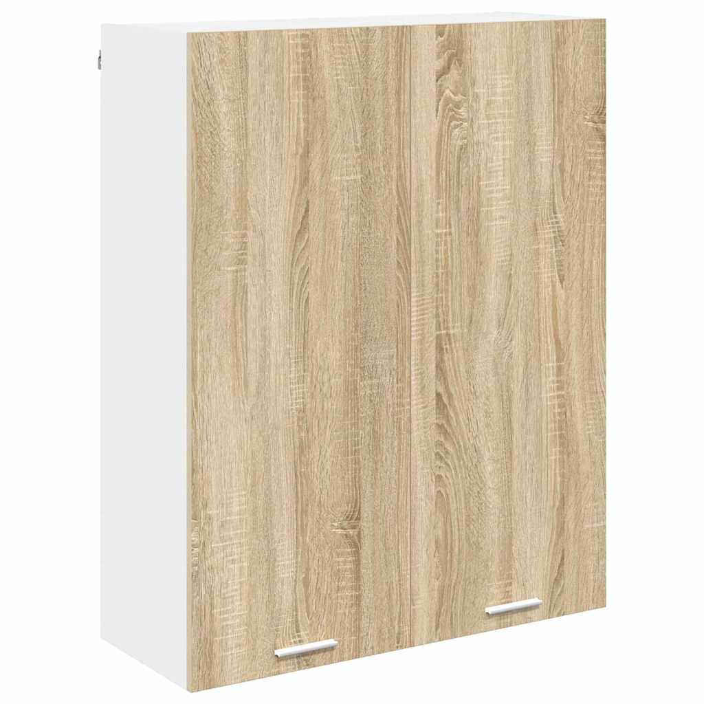 Závěsná Skříňka Sonoma Dub 80 X 31 X 100 Cm Kompozitní Dřevo