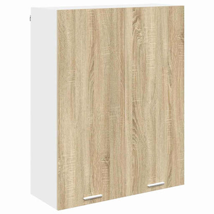 Závěsná Skříňka Sonoma Dub 80 X 31 X 100 Cm Kompozitní Dřevo