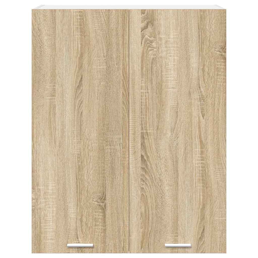Závěsná Skříňka Sonoma Dub 80 X 31 X 100 Cm Kompozitní Dřevo