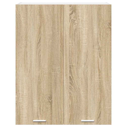 Závěsná Skříňka Sonoma Dub 80 X 31 X 100 Cm Kompozitní Dřevo