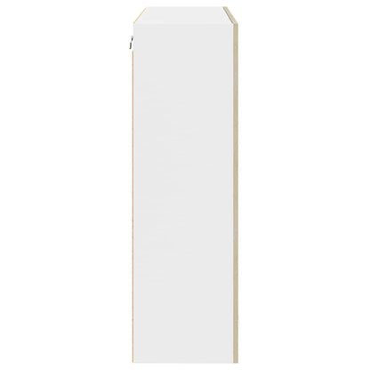 Závěsná Skříňka Sonoma Dub 80 X 31 X 100 Cm Kompozitní Dřevo