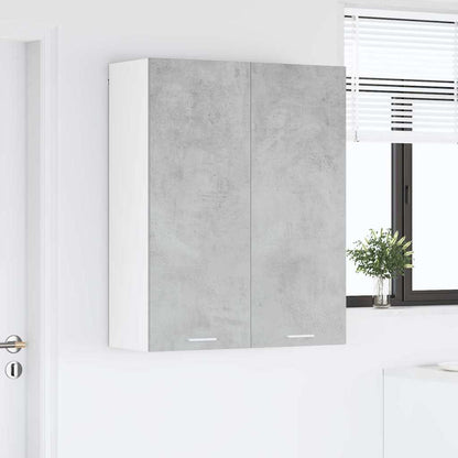 Závěsná Skříňka 80 X 31 X 100 Cm Kompozitní Dřevo