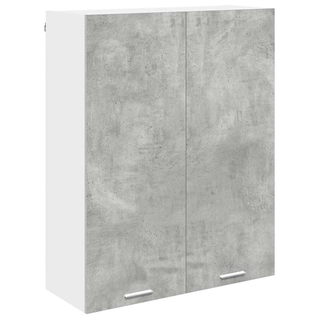 Závěsná Skříňka 80 X 31 X 100 Cm Kompozitní Dřevo