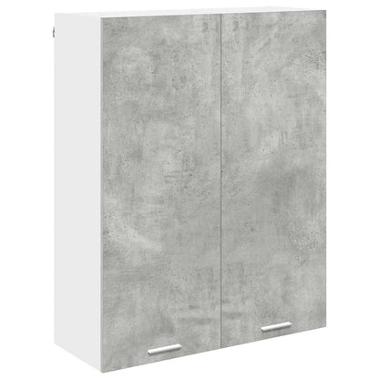 Závěsná Skříňka 80 X 31 X 100 Cm Kompozitní Dřevo