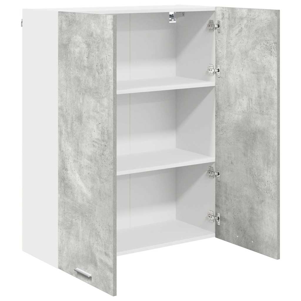 Závěsná Skříňka 80 X 31 X 100 Cm Kompozitní Dřevo