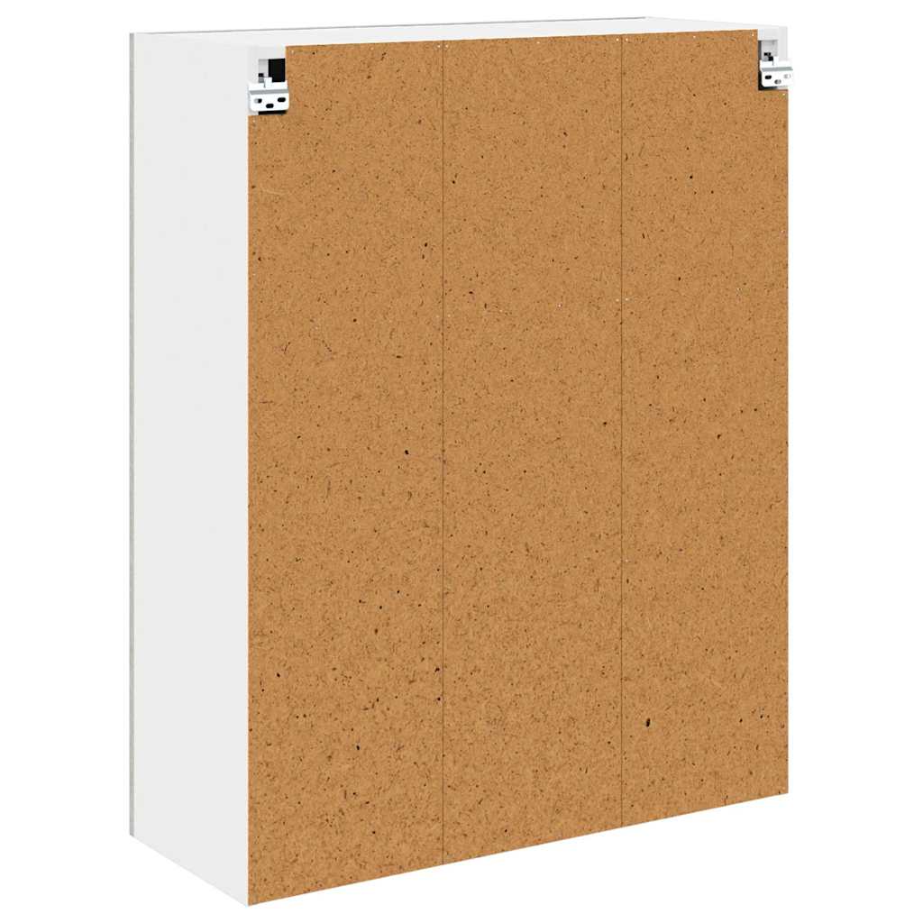 Závěsná Skříňka 80 X 31 X 100 Cm Kompozitní Dřevo
