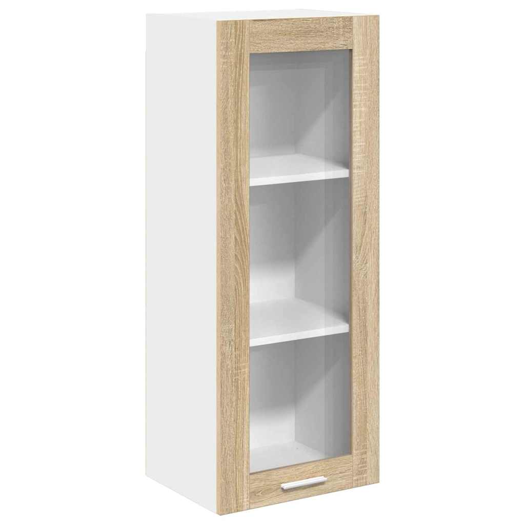 Závěsná Skříňka Sonoma Dub 40 X 31 X 100 Cm Kompozitní Dřevo
