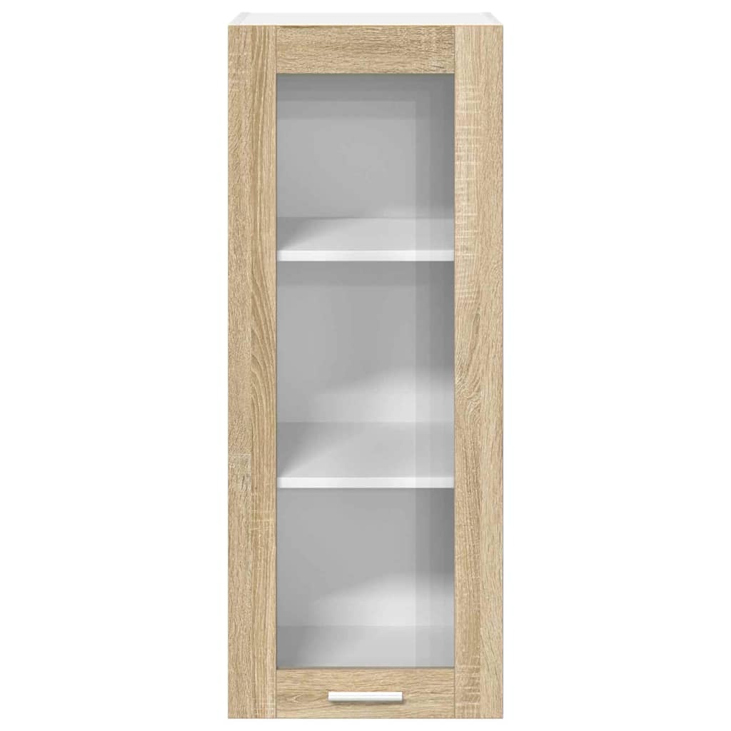 Závěsná Skříňka Sonoma Dub 40 X 31 X 100 Cm Kompozitní Dřevo
