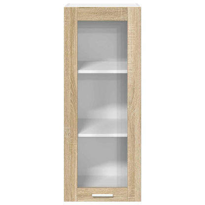 Závěsná Skříňka Sonoma Dub 40 X 31 X 100 Cm Kompozitní Dřevo