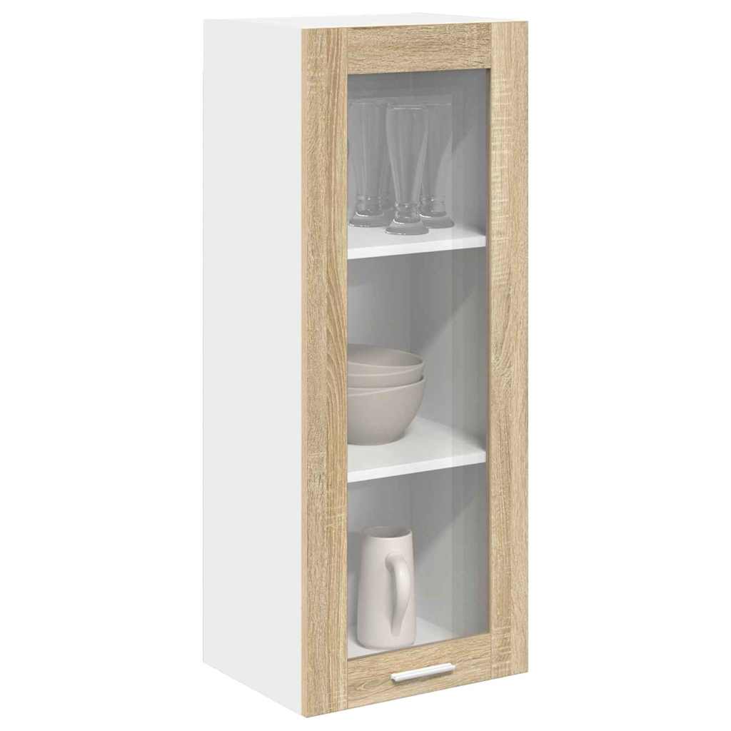 Závěsná Skříňka Sonoma Dub 40 X 31 X 100 Cm Kompozitní Dřevo
