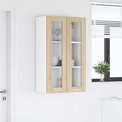 Závěsná Skříňka Sonoma Dub 60 X 31 X 100 Cm Kompozitní Dřevo