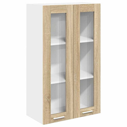 Závěsná Skříňka Sonoma Dub 60 X 31 X 100 Cm Kompozitní Dřevo