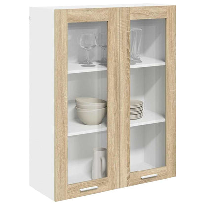 Závěsná Skříňka Sonoma Dub 80 X 31 X 100 Cm Kompozitní Dřevo
