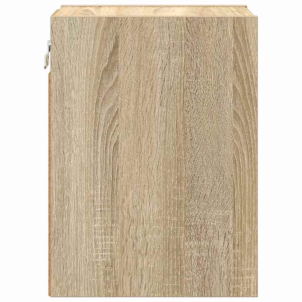Závěsná Skříňka Sonoma Dub 20 X 29,5 X 40 Cm Kompozitní Dřevo