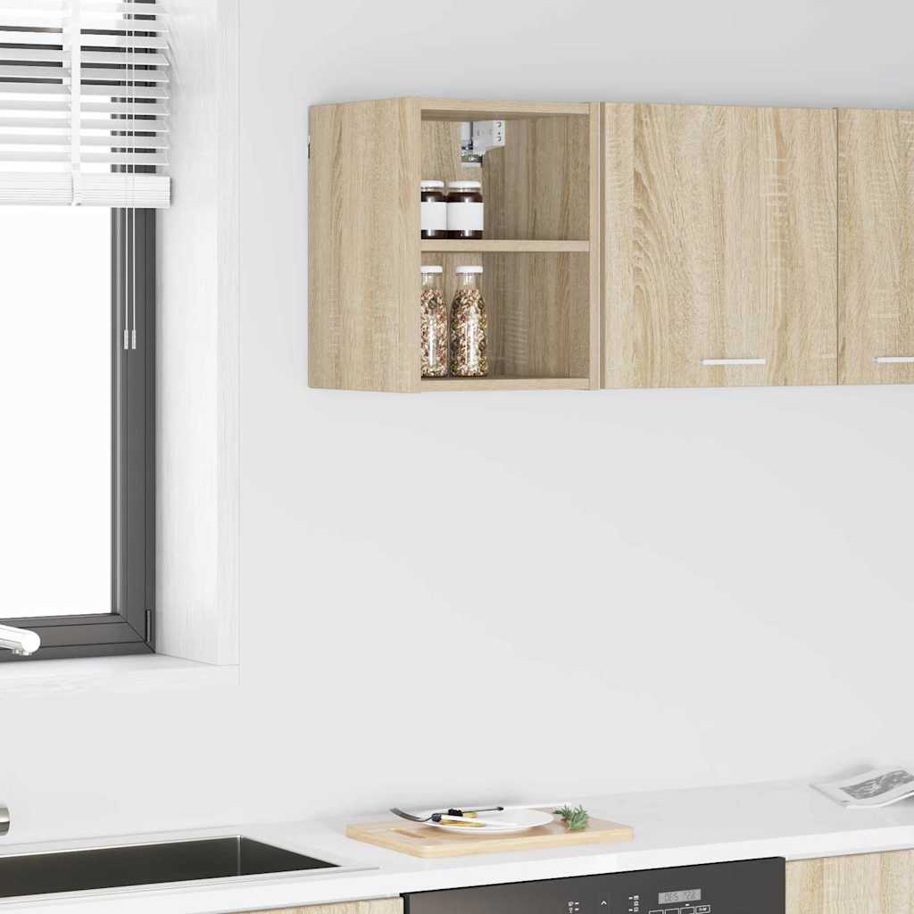 Závěsná Skříňka Sonoma Dub 30 X 29,5 X 40 Cm Kompozitní Dřevo