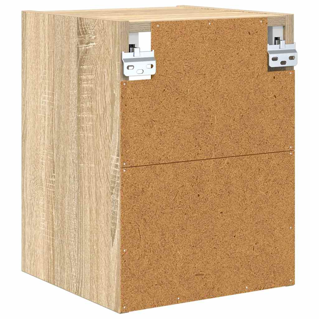 Závěsná Skříňka Sonoma Dub 30 X 29,5 X 40 Cm Kompozitní Dřevo