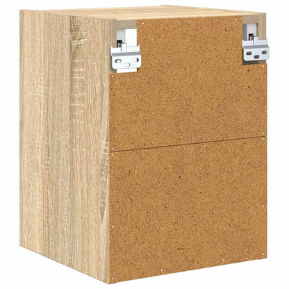 Závěsná Skříňka Sonoma Dub 30 X 29,5 X 40 Cm Kompozitní Dřevo