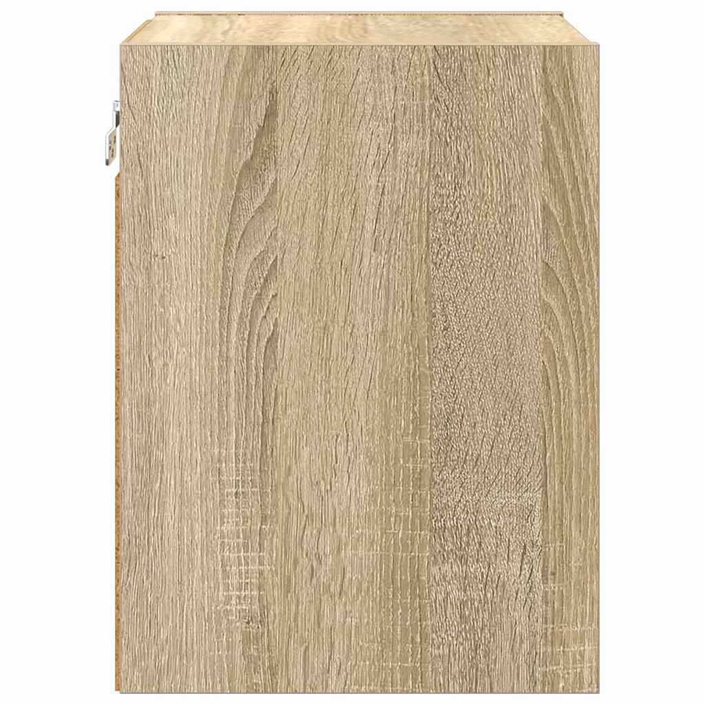 Závěsná Skříňka Sonoma Dub 30 X 29,5 X 40 Cm Kompozitní Dřevo