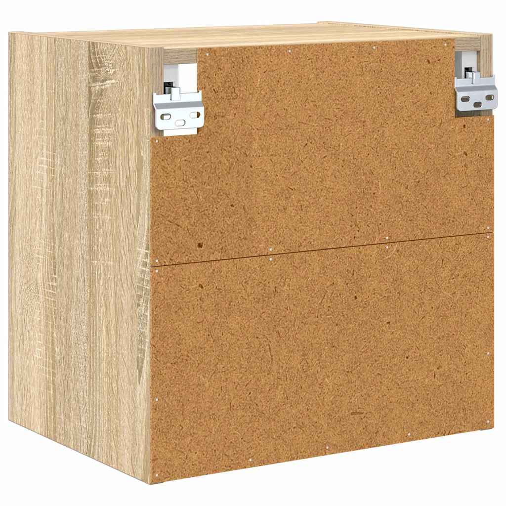Závěsná Skříňka Sonoma Dub 40 X 29,5 X 40 Cm Kompozitní Dřevo