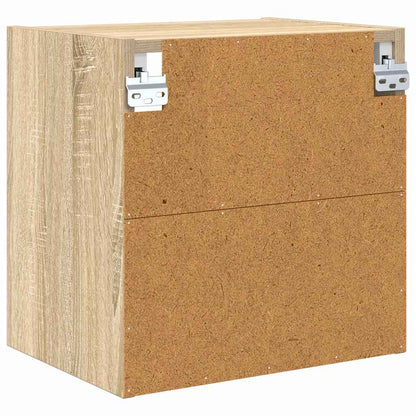 Závěsná Skříňka Sonoma Dub 40 X 29,5 X 40 Cm Kompozitní Dřevo