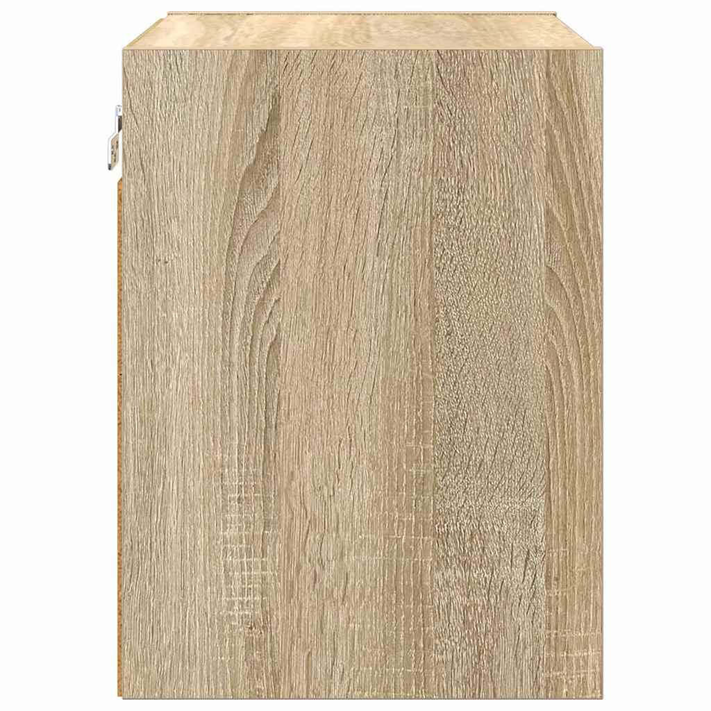 Závěsná Skříňka Sonoma Dub 40 X 29,5 X 40 Cm Kompozitní Dřevo