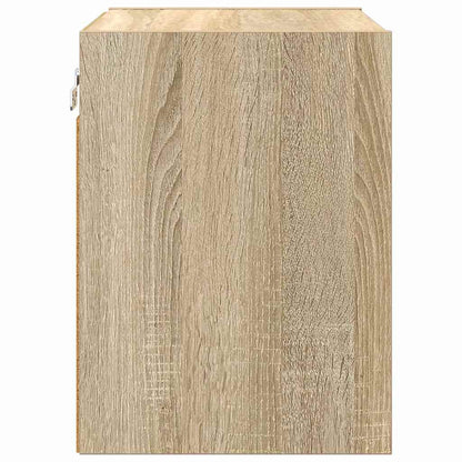 Závěsná Skříňka Sonoma Dub 40 X 29,5 X 40 Cm Kompozitní Dřevo