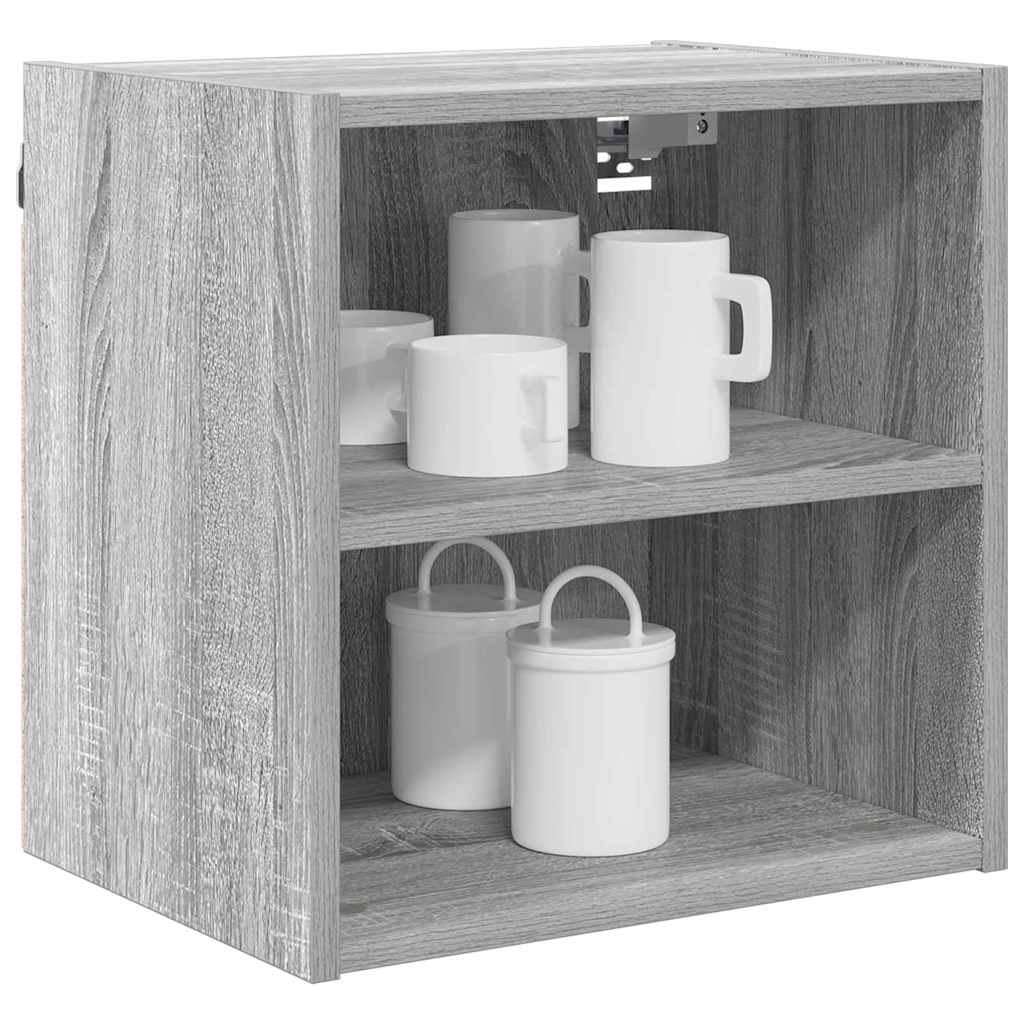 Závěsná Skříňka Šedá Sonoma 40 X 29,5 X 40 Cm Kompozitní Dřevo