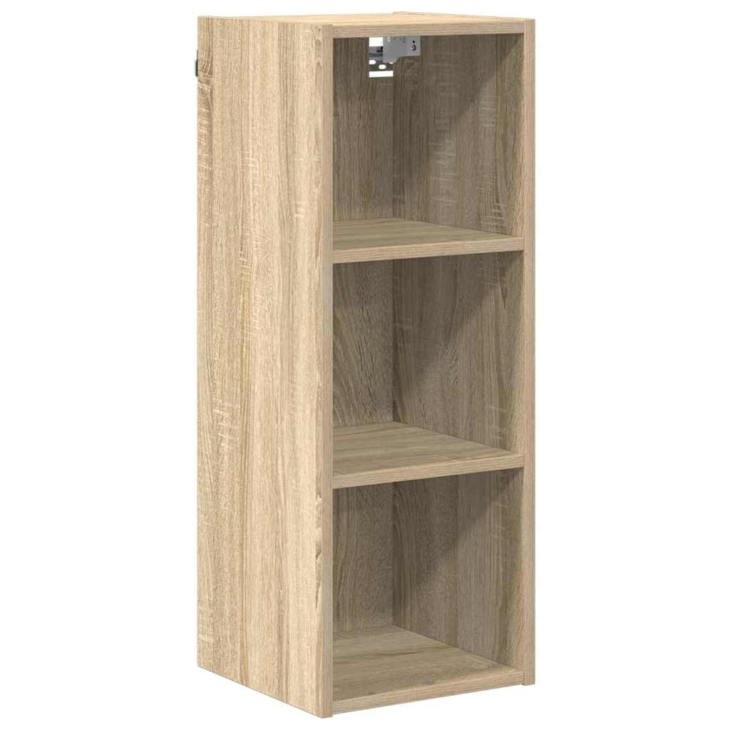Závěsná Skříňka Sonoma Dub 30 X 29,5 X 80 Cm Kompozitní Dřevo
