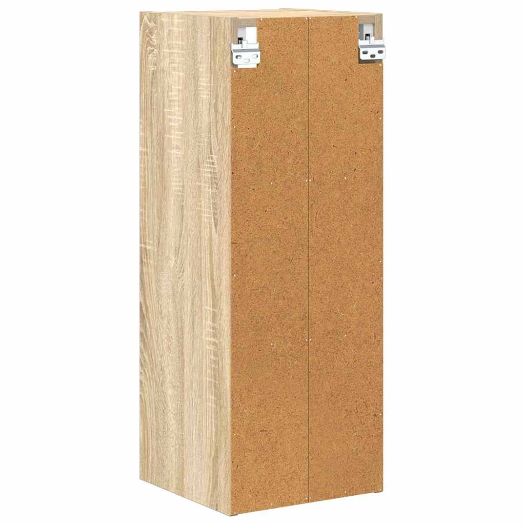 Závěsná Skříňka Sonoma Dub 30 X 29,5 X 80 Cm Kompozitní Dřevo