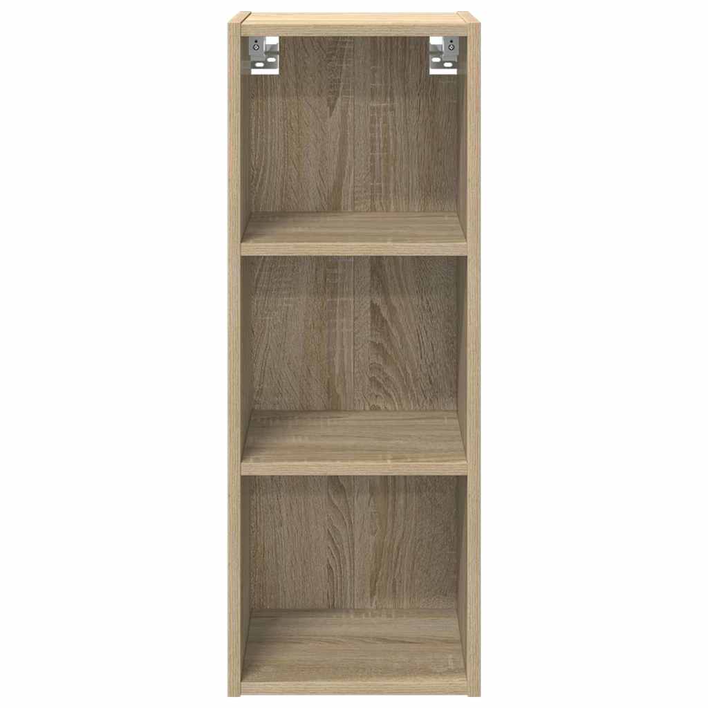 Závěsná Skříňka Sonoma Dub 30 X 29,5 X 80 Cm Kompozitní Dřevo