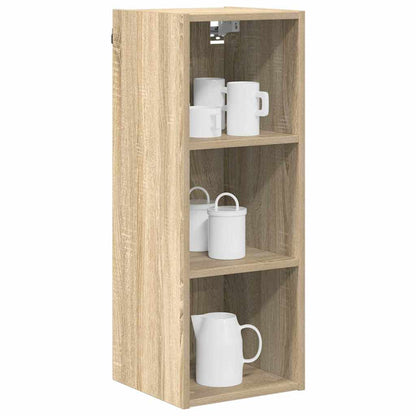 Závěsná Skříňka Sonoma Dub 30 X 29,5 X 80 Cm Kompozitní Dřevo