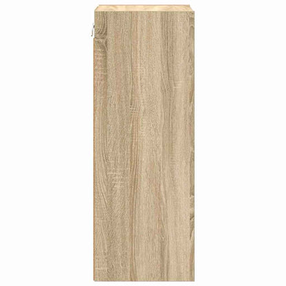 Závěsná Skříňka Sonoma Dub 30 X 29,5 X 80 Cm Kompozitní Dřevo