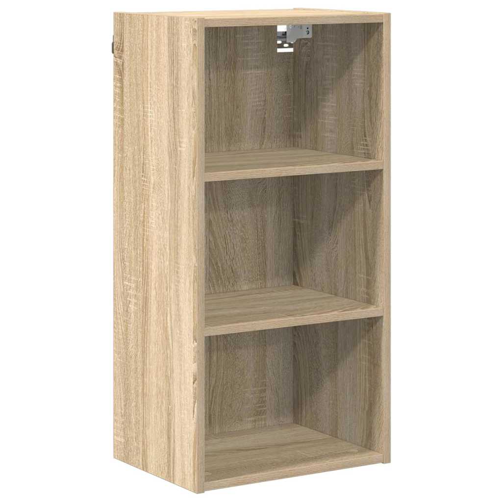 Závěsná Skříňka Sonoma Dub 40 X 29,5 X 80 Cm Kompozitní Dřevo