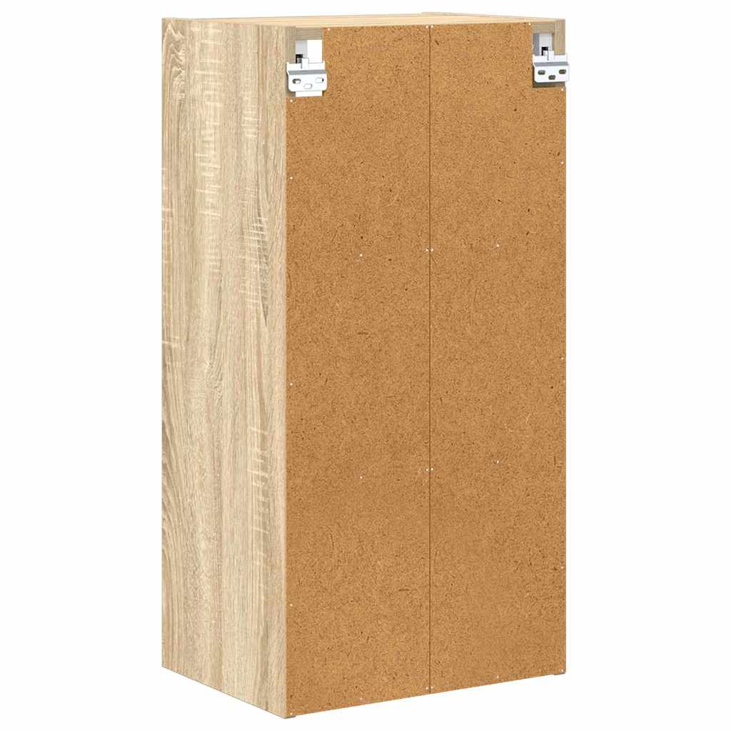 Závěsná Skříňka Sonoma Dub 40 X 29,5 X 80 Cm Kompozitní Dřevo