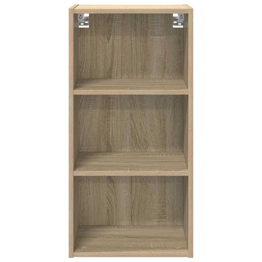 Závěsná Skříňka Sonoma Dub 40 X 29,5 X 80 Cm Kompozitní Dřevo