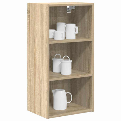 Závěsná Skříňka Sonoma Dub 40 X 29,5 X 80 Cm Kompozitní Dřevo