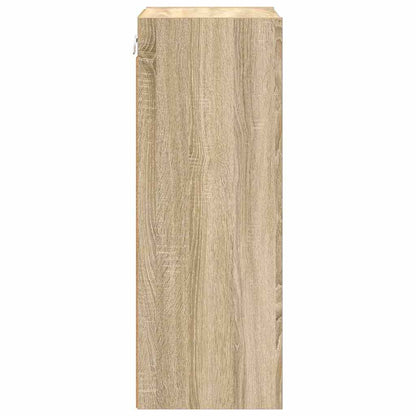 Závěsná Skříňka Sonoma Dub 40 X 29,5 X 80 Cm Kompozitní Dřevo