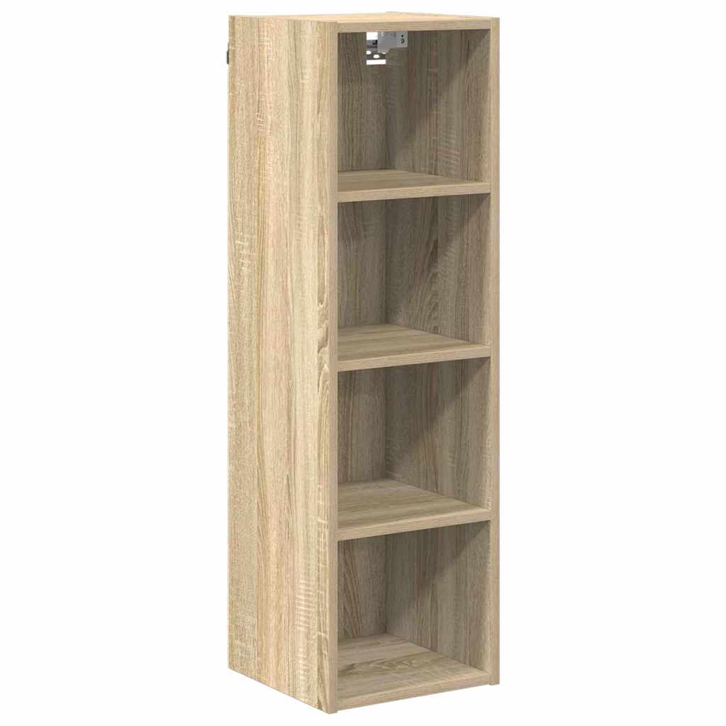 Závěsná Skříňka Sonoma Dub 30 X 29,5 X 100 Cm Kompozitní Dřevo